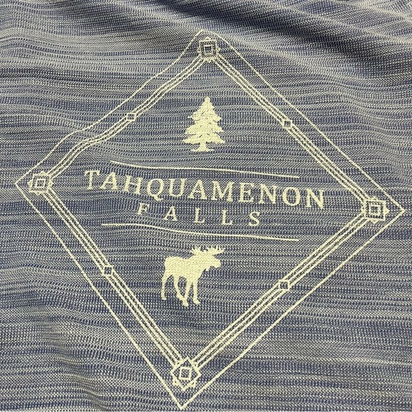 Tahquamenon Falls Crewneck Sweatshirt Size Medium Michigan Upper Peninsula - Picture 3 of 7